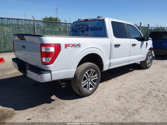 Ford F-150 Xl 2021 1FTFW1E55MKE74829 Image 4