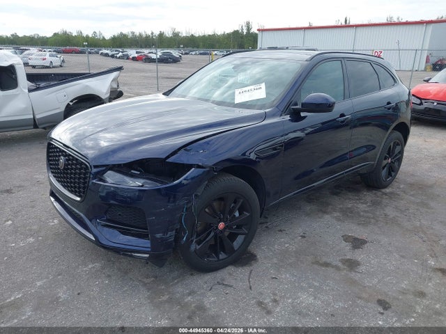44945360 :رقم المزاد ، SADCJ2EX8PA717962 vin ، 2023 Jaguar F-pace S P250 Awd Automatic مزاد بيع