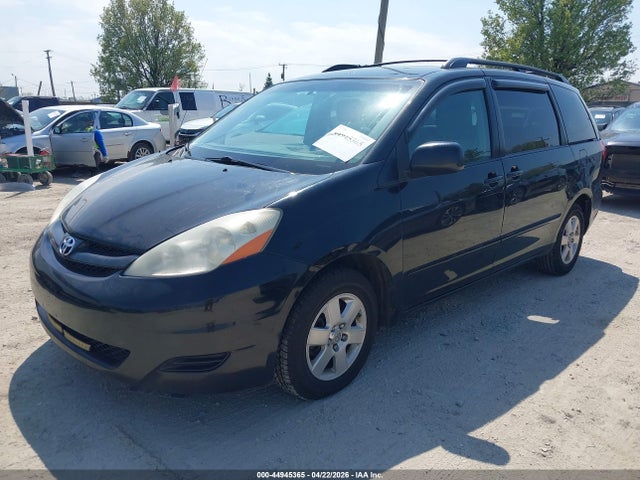2008 Toyota Sienna Le მანქანა იყიდება აუქციონზე, vin: 5TDZK23CX8S215347, აუქციონის ნომერი: 44945365