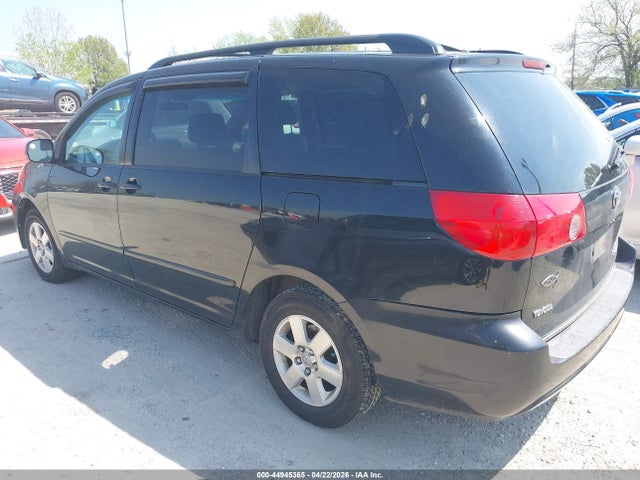 2008 Toyota Sienna Le მანქანა იყიდება აუქციონზე, vin: 5TDZK23CX8S215347, აუქციონის ნომერი: 44945365