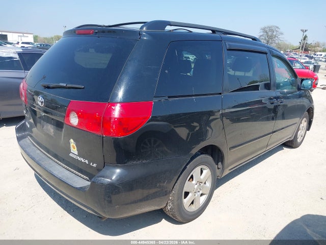 2008 Toyota Sienna Le მანქანა იყიდება აუქციონზე, vin: 5TDZK23CX8S215347, აუქციონის ნომერი: 44945365