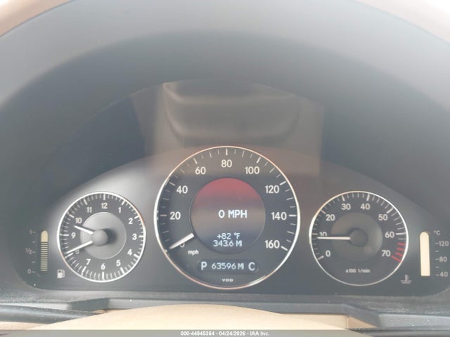 Aukcja sprzedaży 2009 Mercedes-benz E 350, vin: WDBUF56X39B376094, numer aukcji: 44945364