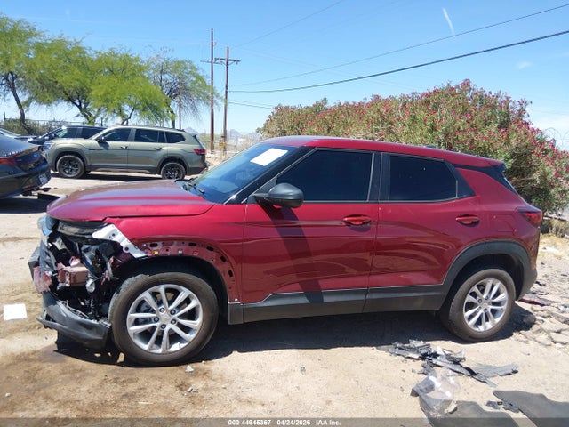 44945367 :رقم المزاد ، KL79MMS2XRB101658 vin ، 2024 Chevrolet Trailblazer Fwd Ls مزاد بيع