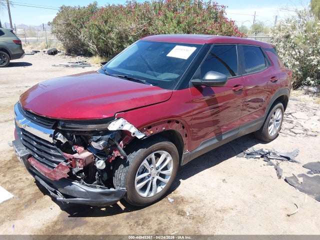 44945367 :رقم المزاد ، KL79MMS2XRB101658 vin ، 2024 Chevrolet Trailblazer Fwd Ls مزاد بيع