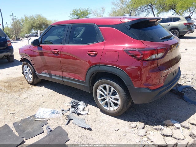 44945367 :رقم المزاد ، KL79MMS2XRB101658 vin ، 2024 Chevrolet Trailblazer Fwd Ls مزاد بيع