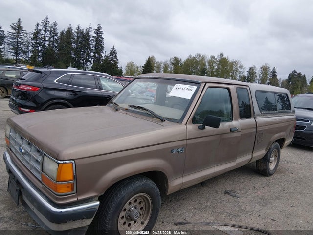 Продажа на аукционе авто 1992 Ford Ranger Super Cab, vin: 1FTCR14X6NPA47421, номер лота: 44945368