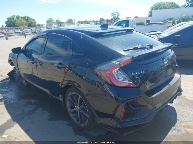 Продаж на аукціоні авто 2021 Honda Civic Sport, vin: SHHFK7H43MU404842, номер лоту: 44945370