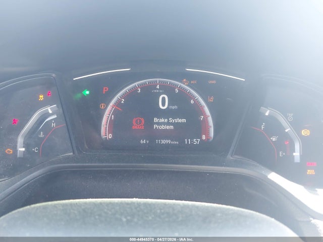 Продаж на аукціоні авто 2021 Honda Civic Sport, vin: SHHFK7H43MU404842, номер лоту: 44945370