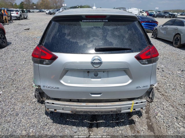 Продаж на аукціоні авто 2017 Nissan Rogue Sv, vin: KNMAT2MV6HP608640, номер лоту: 44945371