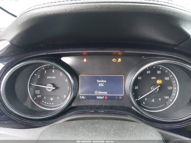 Aukcja sprzedaży 2020 Buick Encore Gx Fwd Select, vin: KL4MMDSL8LB123973, numer aukcji: 44945383