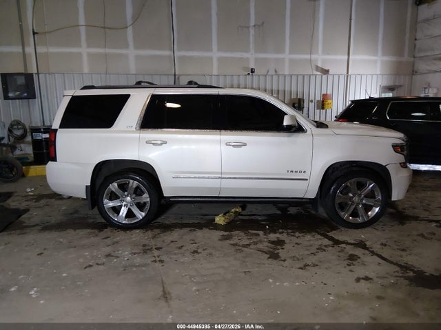 44945385 :رقم المزاد ، 1GNSKCKC0FR104401 vin ، 2015 Chevrolet Tahoe Ltz مزاد بيع