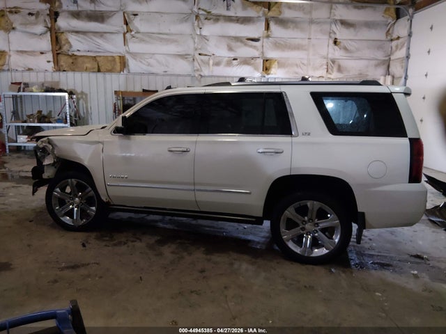 44945385 :رقم المزاد ، 1GNSKCKC0FR104401 vin ، 2015 Chevrolet Tahoe Ltz مزاد بيع