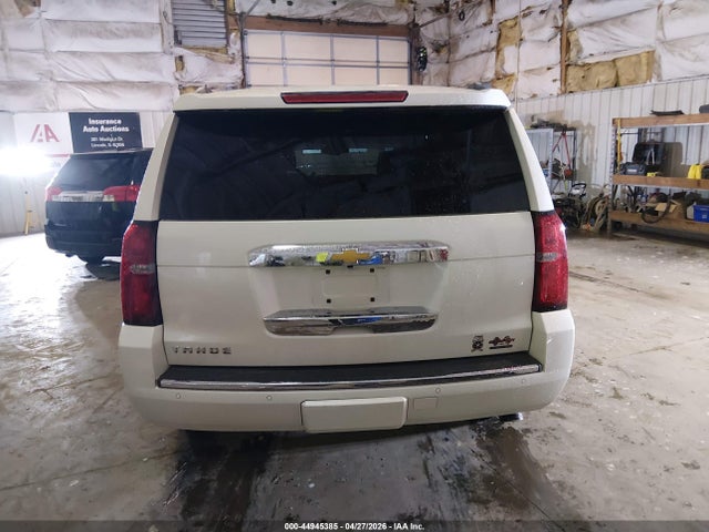 44945385 :رقم المزاد ، 1GNSKCKC0FR104401 vin ، 2015 Chevrolet Tahoe Ltz مزاد بيع