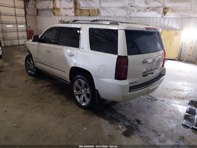 44945385 :رقم المزاد ، 1GNSKCKC0FR104401 vin ، 2015 Chevrolet Tahoe Ltz مزاد بيع