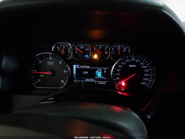 44945385 :رقم المزاد ، 1GNSKCKC0FR104401 vin ، 2015 Chevrolet Tahoe Ltz مزاد بيع