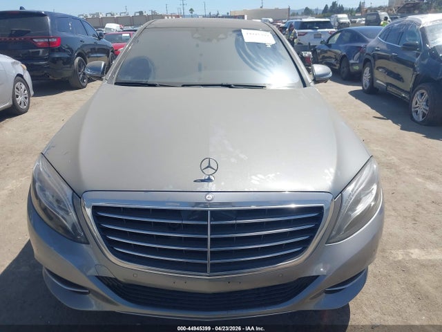 44945399 :رقم المزاد ، WDDUG8FB1EA045945 vin ، 2014 Mercedes-benz S 550 4matic مزاد بيع