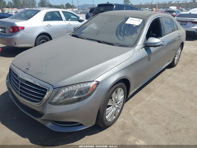 44945399 :رقم المزاد ، WDDUG8FB1EA045945 vin ، 2014 Mercedes-benz S 550 4matic مزاد بيع