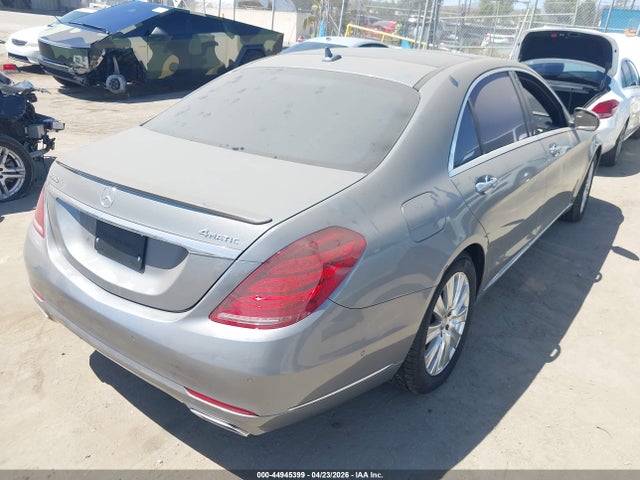 44945399 :رقم المزاد ، WDDUG8FB1EA045945 vin ، 2014 Mercedes-benz S 550 4matic مزاد بيع