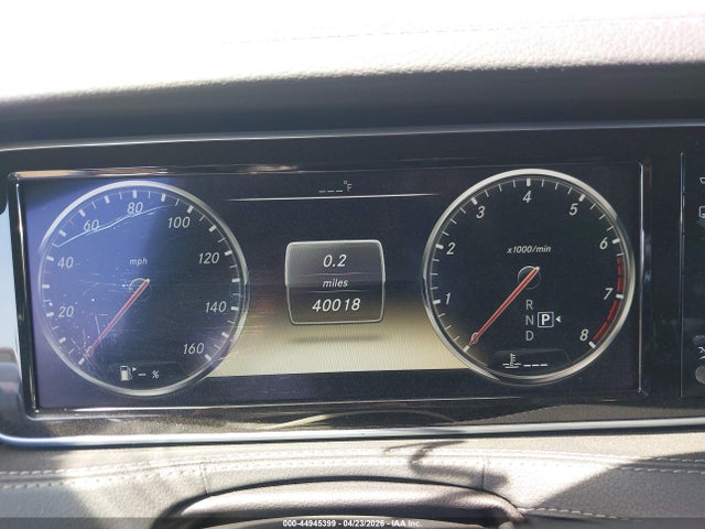 44945399 :رقم المزاد ، WDDUG8FB1EA045945 vin ، 2014 Mercedes-benz S 550 4matic مزاد بيع