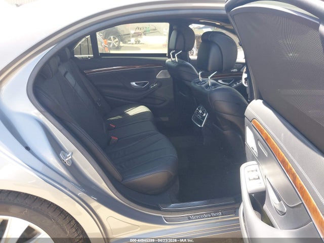 44945399 :رقم المزاد ، WDDUG8FB1EA045945 vin ، 2014 Mercedes-benz S 550 4matic مزاد بيع