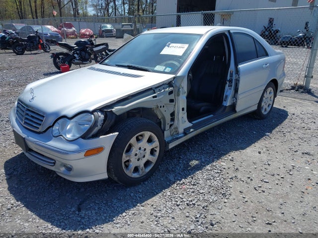 44945400 :رقم المزاد ، WDBRF92H46F770283 vin ، 2006 Mercedes-benz C 280 Luxury 4matic مزاد بيع