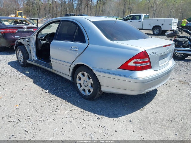44945400 :رقم المزاد ، WDBRF92H46F770283 vin ، 2006 Mercedes-benz C 280 Luxury 4matic مزاد بيع