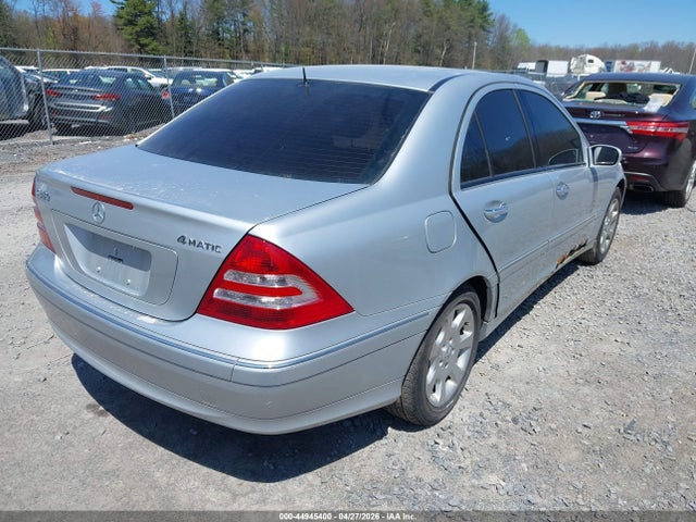 44945400 :رقم المزاد ، WDBRF92H46F770283 vin ، 2006 Mercedes-benz C 280 Luxury 4matic مزاد بيع