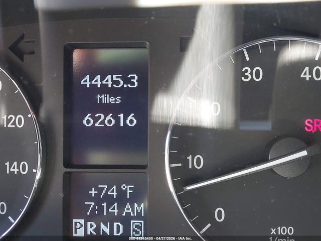 44945400 :رقم المزاد ، WDBRF92H46F770283 vin ، 2006 Mercedes-benz C 280 Luxury 4matic مزاد بيع