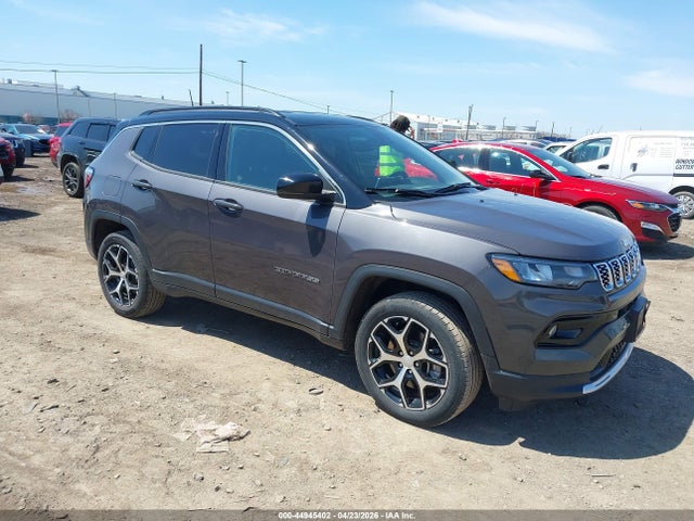 Продаж на аукціоні авто 2024 Jeep Compass Limited 4x4, vin: 3C4NJDCN1RT121752, номер лоту: 44945402