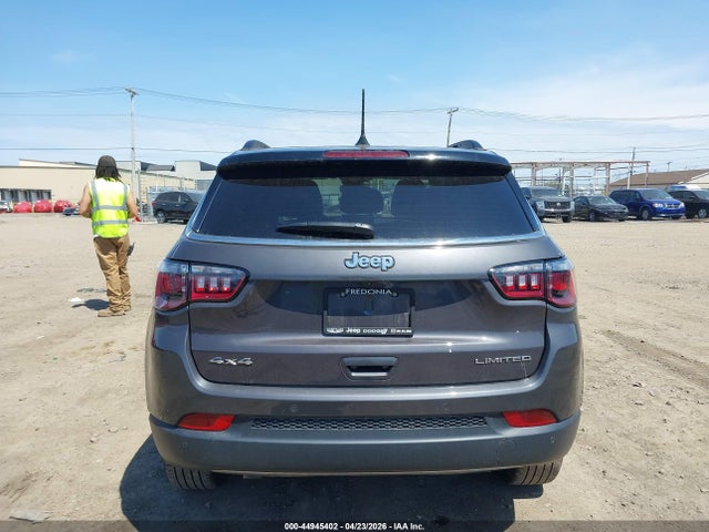 Продажа на аукционе авто 2024 Jeep Compass Limited 4x4, vin: 3C4NJDCN1RT121752, номер лота: 44945402