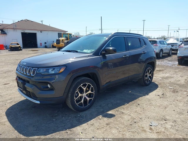 2024 Jeep Compass Limited 4x4 მანქანა იყიდება აუქციონზე, vin: 3C4NJDCN1RT121752, აუქციონის ნომერი: 44945402