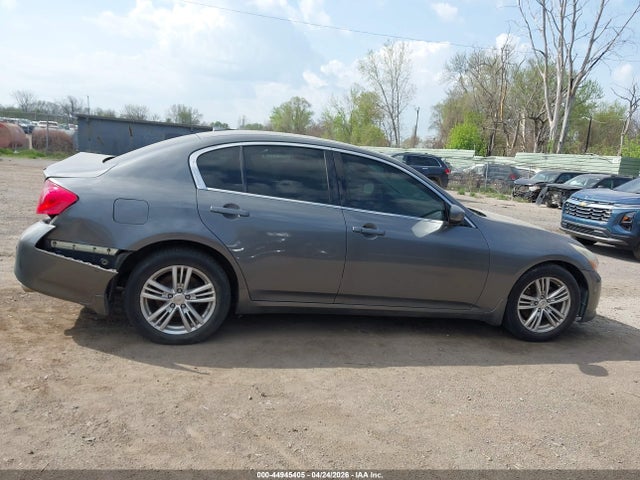 Aukcja sprzedaży 2012 Infiniti G37x, vin: JN1CV6AR4CM681939, numer aukcji: 44945405