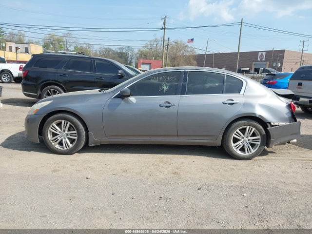 Aukcja sprzedaży 2012 Infiniti G37x, vin: JN1CV6AR4CM681939, numer aukcji: 44945405