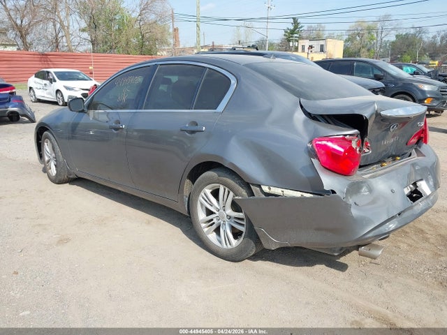 Aukcja sprzedaży 2012 Infiniti G37x, vin: JN1CV6AR4CM681939, numer aukcji: 44945405