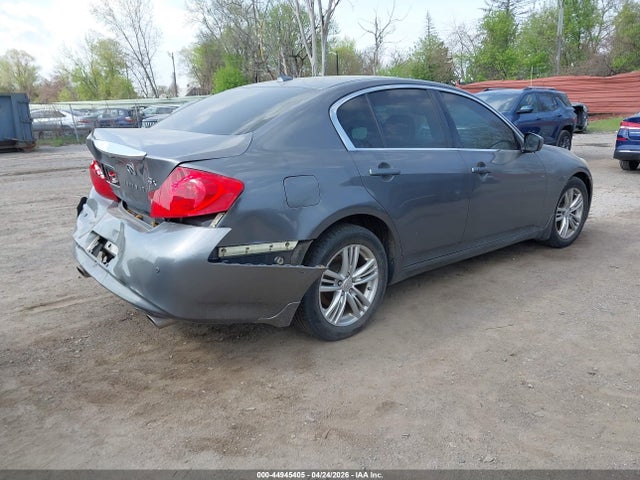 Aukcja sprzedaży 2012 Infiniti G37x, vin: JN1CV6AR4CM681939, numer aukcji: 44945405