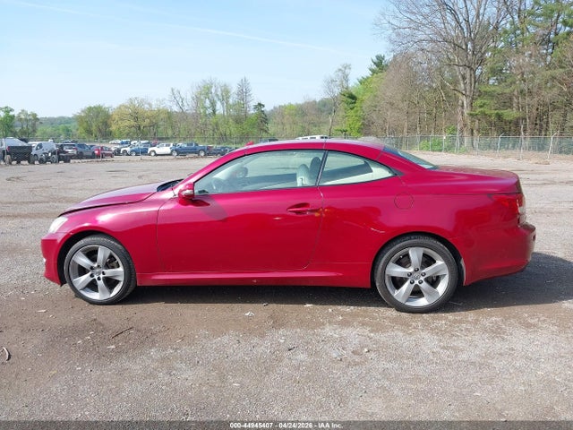 Aukcja sprzedaży 2010 Lexus Is 250c, vin: JTHFF2C22A2508718, numer aukcji: 44945407