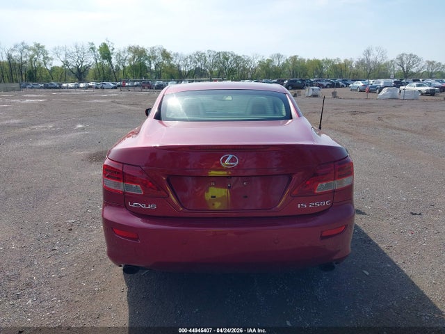 Aukcja sprzedaży 2010 Lexus Is 250c, vin: JTHFF2C22A2508718, numer aukcji: 44945407
