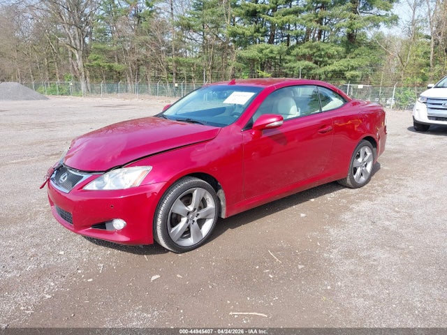 Aukcja sprzedaży 2010 Lexus Is 250c, vin: JTHFF2C22A2508718, numer aukcji: 44945407