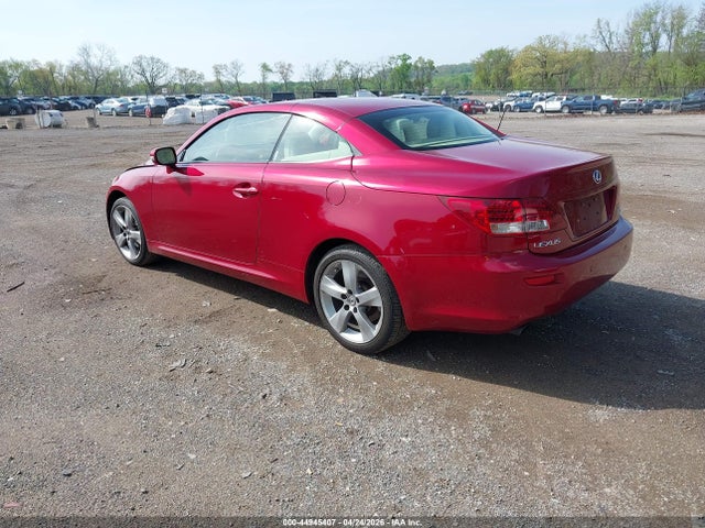 Aukcja sprzedaży 2010 Lexus Is 250c, vin: JTHFF2C22A2508718, numer aukcji: 44945407