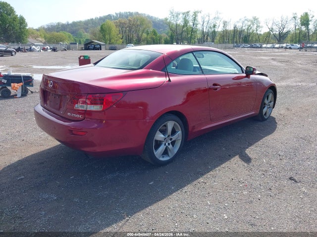 Aukcja sprzedaży 2010 Lexus Is 250c, vin: JTHFF2C22A2508718, numer aukcji: 44945407