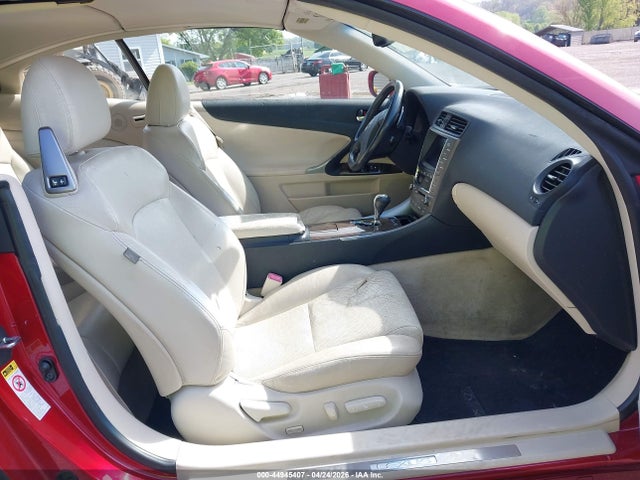 Aukcja sprzedaży 2010 Lexus Is 250c, vin: JTHFF2C22A2508718, numer aukcji: 44945407