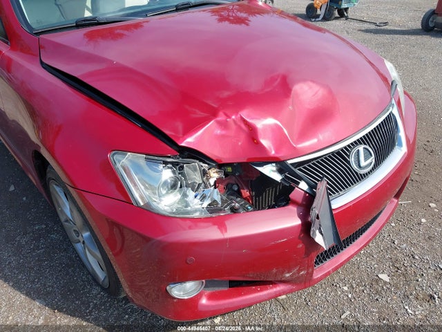 Aukcja sprzedaży 2010 Lexus Is 250c, vin: JTHFF2C22A2508718, numer aukcji: 44945407