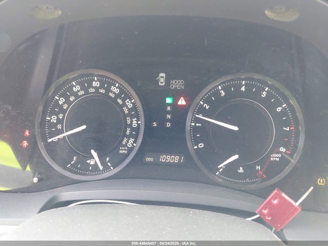 Aukcja sprzedaży 2010 Lexus Is 250c, vin: JTHFF2C22A2508718, numer aukcji: 44945407