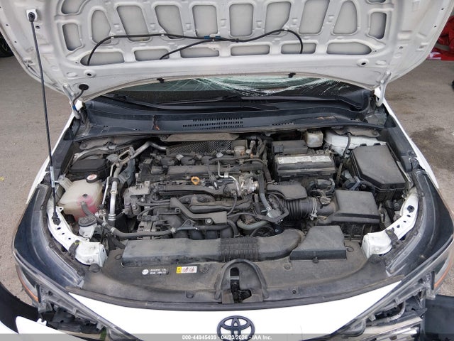 44945409 :رقم المزاد ، 5YFS4MCE9MP067137 vin ، 2021 Toyota Corolla Se Nightshade Edition مزاد بيع