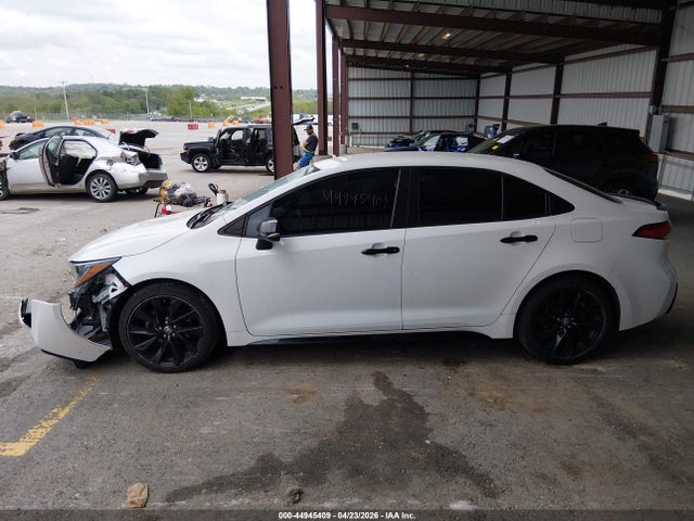44945409 :رقم المزاد ، 5YFS4MCE9MP067137 vin ، 2021 Toyota Corolla Se Nightshade Edition مزاد بيع
