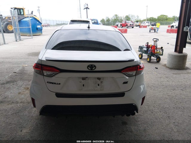 44945409 :رقم المزاد ، 5YFS4MCE9MP067137 vin ، 2021 Toyota Corolla Se Nightshade Edition مزاد بيع