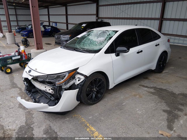 44945409 :رقم المزاد ، 5YFS4MCE9MP067137 vin ، 2021 Toyota Corolla Se Nightshade Edition مزاد بيع