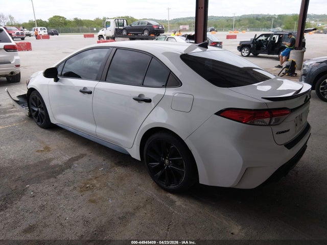 44945409 :رقم المزاد ، 5YFS4MCE9MP067137 vin ، 2021 Toyota Corolla Se Nightshade Edition مزاد بيع