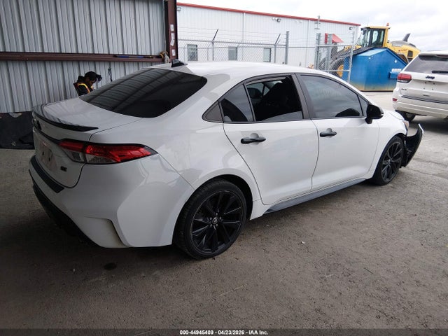 44945409 :رقم المزاد ، 5YFS4MCE9MP067137 vin ، 2021 Toyota Corolla Se Nightshade Edition مزاد بيع