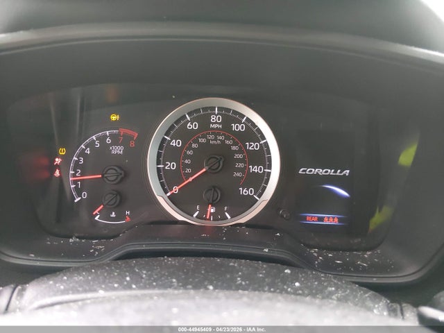 44945409 :رقم المزاد ، 5YFS4MCE9MP067137 vin ، 2021 Toyota Corolla Se Nightshade Edition مزاد بيع